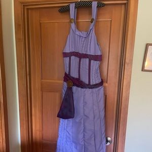 Disney Meg/Megura costume, handmade/purple Grecian costume